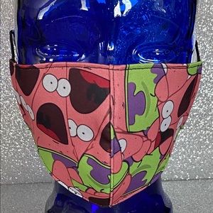 Fashion face masks - Sponge Bob - Patrick Star